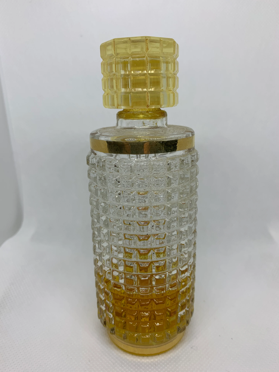 Vintage Avon Occur! Crystal Cologne Glass Bottle UK