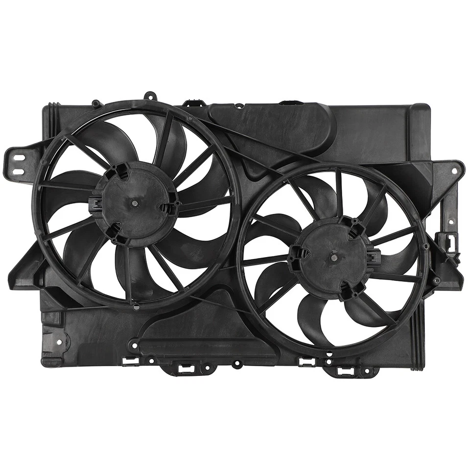 Electric Radiator Condenser Fan Assembly For 13 2014 2015-2017 Chevrolet Equinox - Изображение 3 из 4