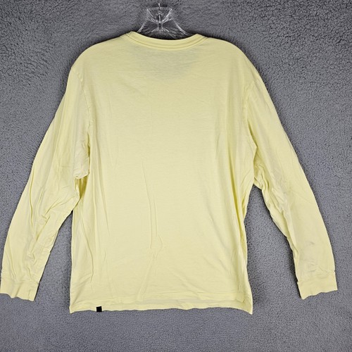 Nike T-Shirt Uomo Grande Giallo Vamos America Manica Lunga Calcio DD6846-706 - Foto 2 di 10