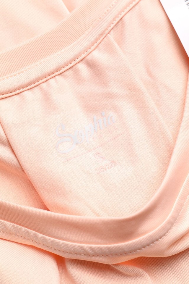 Sophia THIEL T-Shirt Sport Fitness Workout S nude pink | eBay
