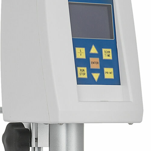 NDJ SNB Rotary Viscometer Digital Viscosity Meter 1~6000000mPa.s w/Rotor & Stand - Foto 67 di 72