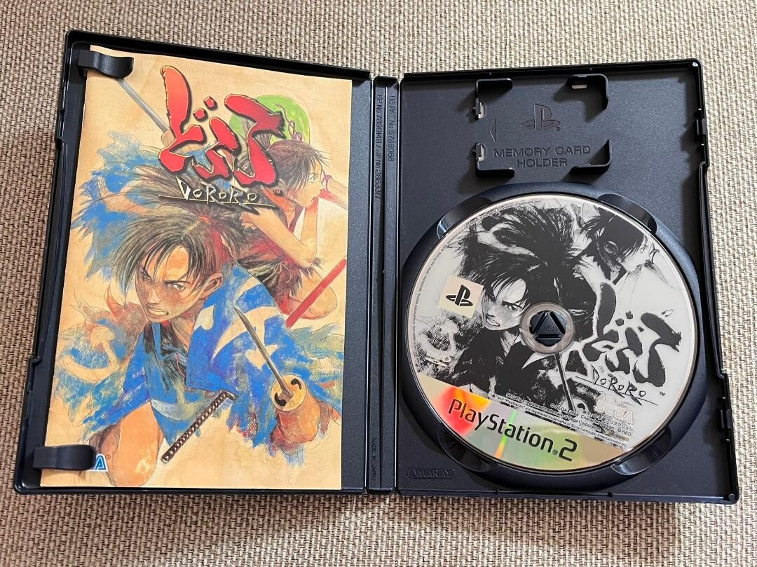 Jeu Dororo Sur PS2 - Japonais Import - Édition Sega - Très Bon État (SLPM65526)
