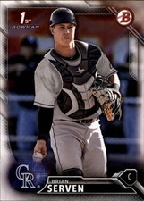 2016 Bowman Draft Baseball - Complete Your Set - Pick Your Card - PROSPECTS 