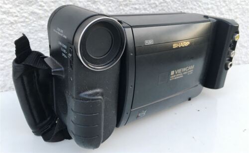Sharp VL-E30 Videocamera Viewcam Filmkamera Schwarz Vintage - Bild 1 von 4
