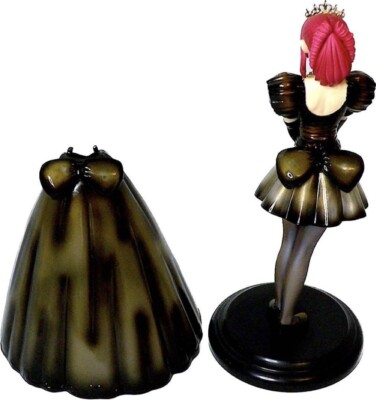 Onegai Teacher Mizuho Kazami Wedding Dress Figure Black Ver
