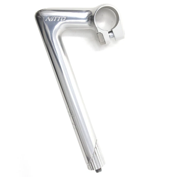 Nitto LS-100-190 Attacco Manubrio Quill 26 Mm – Alluminio Giapponese Per Bici Da Corsa E Touring