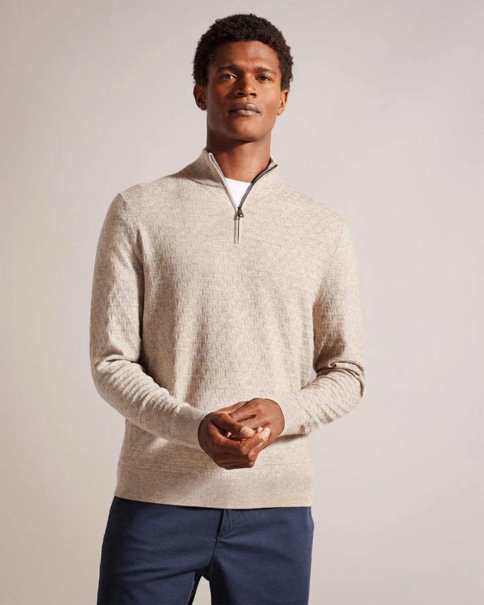 Ted baker funnel neck best sale jumper