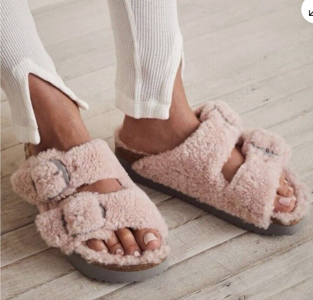 Birkenstock Papillio Size 5 36 Arizona Big Buckle Shearling Birkenstock Papillio Size 5 36 Arizona Big Buckle Shearling