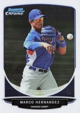 2013 Topps Bowman Chrome Prospects Baseball #BCP115 Marco Hernandez