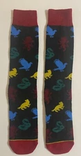 Harry Potter Casual Crew Socks - Mens 8 to 12 - Hogwarts - SK055