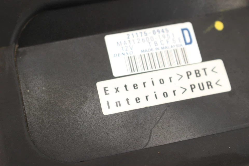 Kawasaki Ninja 300 Ex300b 2015 OEM unidad de control de computadora Ecu 21175-0945 Foto 2 de 4