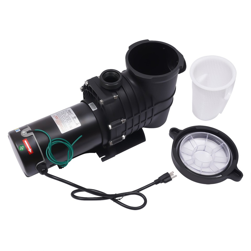 HBP1100 Electric Pool Pump For Hot Tubs 1.5HP Swimming Pool Pump Filter