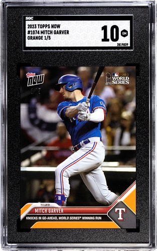 2023 Topps Now 1074 Mitch Garver