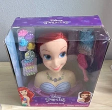 Disney Princess Ariel Styling Head  Brand New!