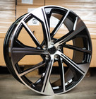 Black MF x4 20 SQ5 D Style Alloys 85J Et34 Audi A4 A5 A6 Q5