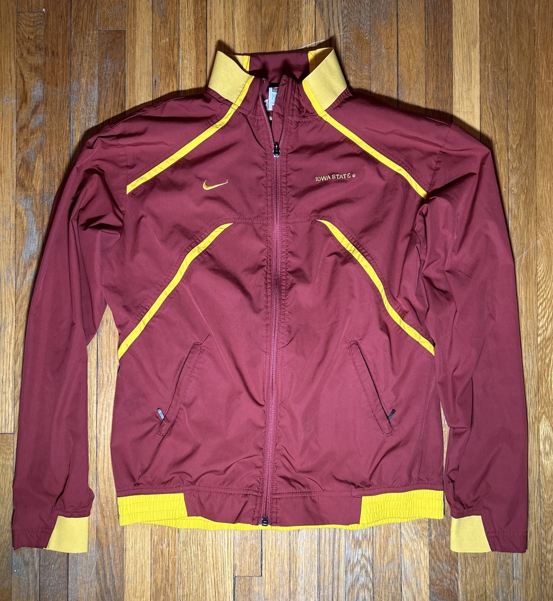 iowa state nike windbreaker