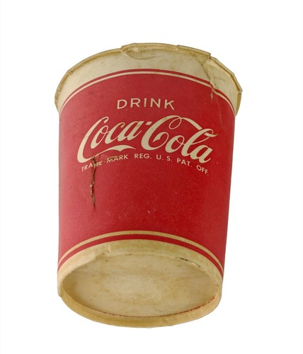 Vintage Automatic Cold Vending Coca-Cola Cup Have a Coke Drink Coca-Cola 9 oz - Picture 8 of 9
