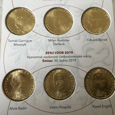 Pospeshil And Other New 3 Coins Set Korun 19 Czech Commemorative Unc Merinomartinez Com