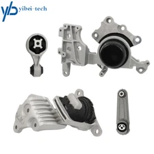 For Nissan Rogue S/SV/SL 2.5L 2014-2020 Engine Motor & Auto Trans Mount 4PCS Set