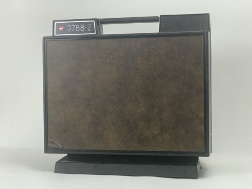 Vintage 8mm Projector GAF 1388 Dual 8mm/Super 8mm Automatic