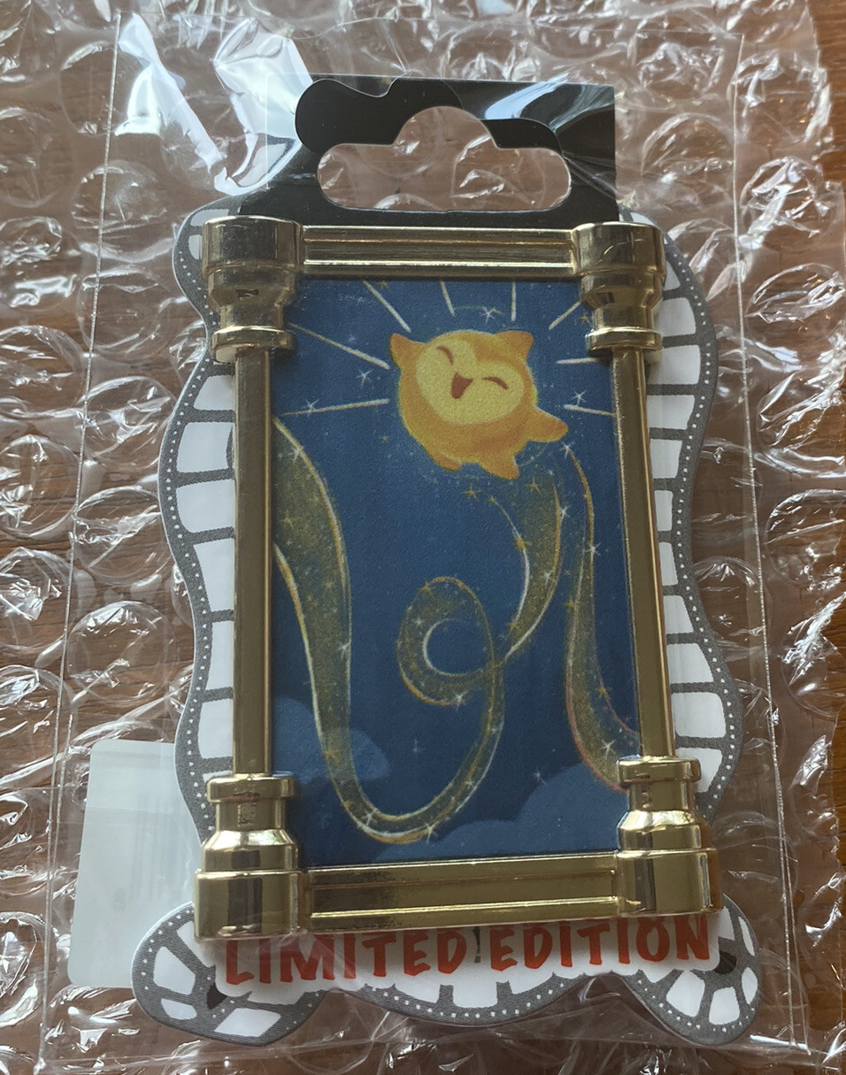 Disney DSSH DSF Studio Store Hollywood WISH Frame Star Pin LE 400