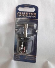 Charter Marine 1" Stainless Steel Twist Drain Plug CM52172 NEW
