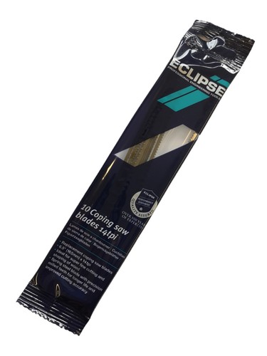 Eclipse Coping saw blades x 10 71-CP7R 