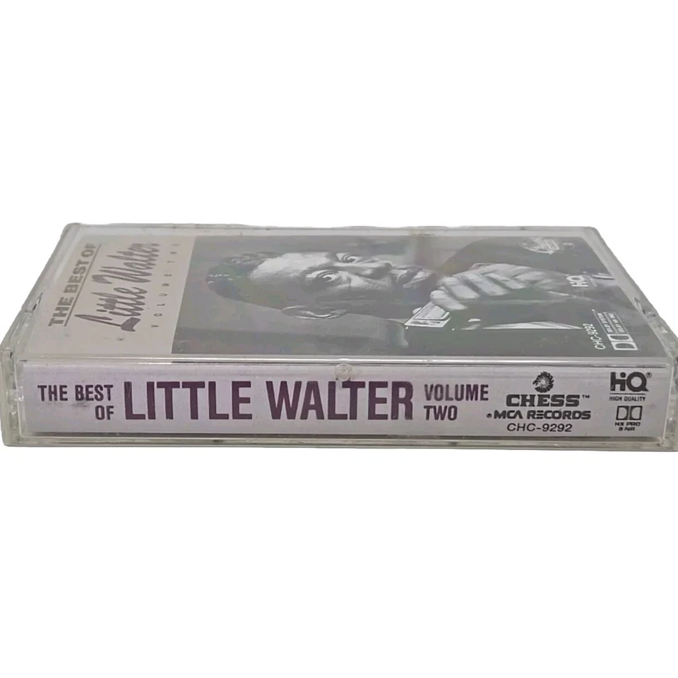 Little Walter - The Best Of Little Walter Volume Two (CASSETTE) - Image 3 of 4