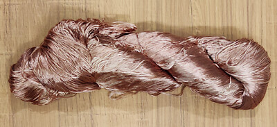 1 Thread Yarn Lace Skeins Knitting Work Reel Silk Fabric 115g Woven Sari
