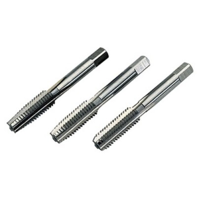 Projahn 937516 - Set Di Maschi Manuali HSS-G, DIN 352, BSW 5/16 X 18, Per Filettatura Whitworth, 3 Pezzi - 3