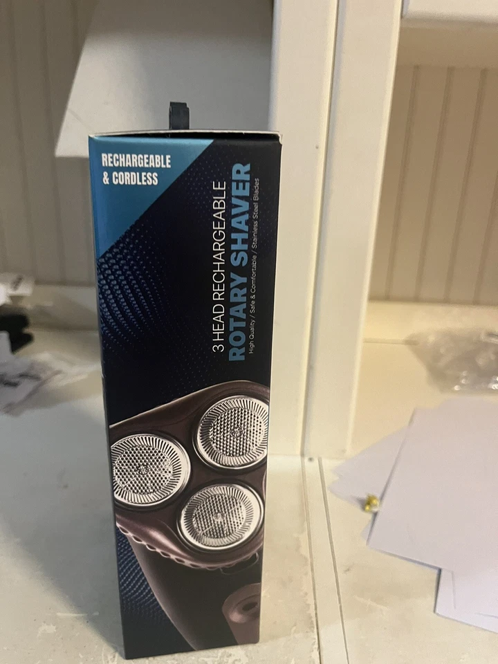 afeitadoras rotativas recargables para hombre Foto 4 de 4