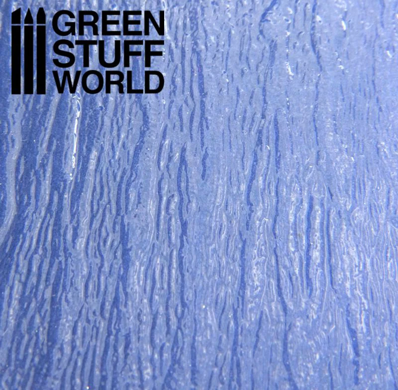 Plancha Plasticard AGUAS REVUELTA - Material para hacer rios, lagos, efecto agua - Imagen 4 de 4