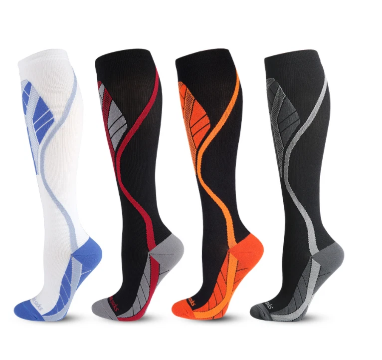 Calza A Gambaletto A Forte Compressione - Colore Nero - Foto 10