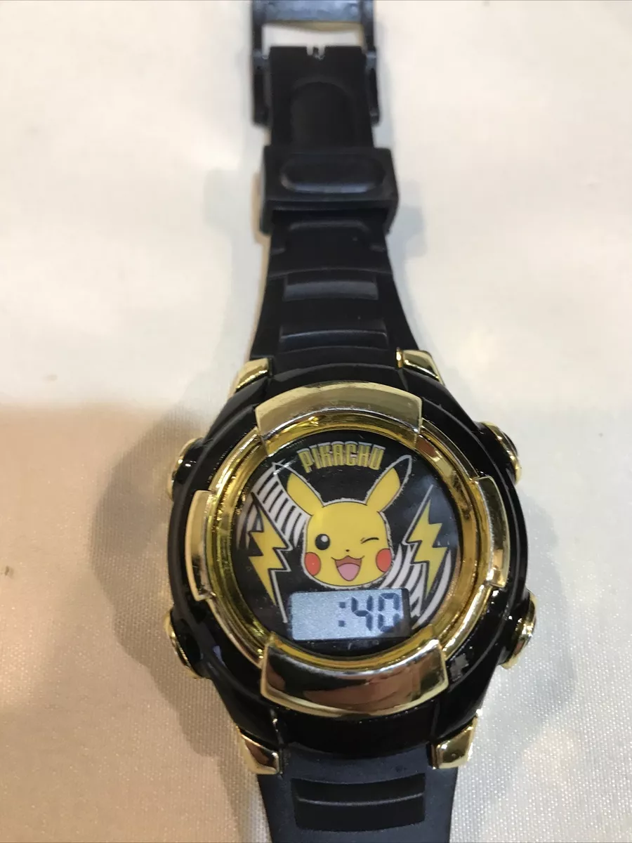 Pokemon accutime shop watch instructions