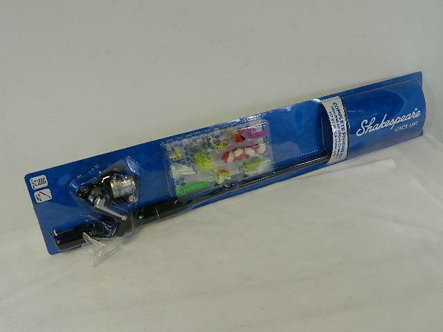 complete fishing kit