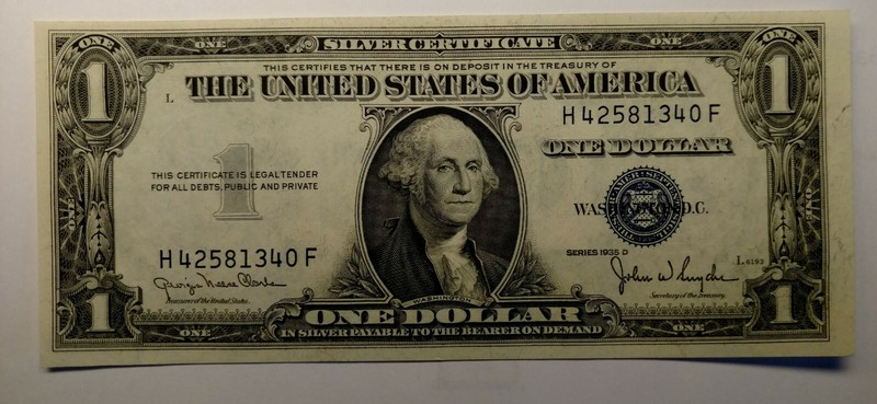 FR-1613N 1935 D Here are TWO more with the same TYPE of BORDER NARROW: