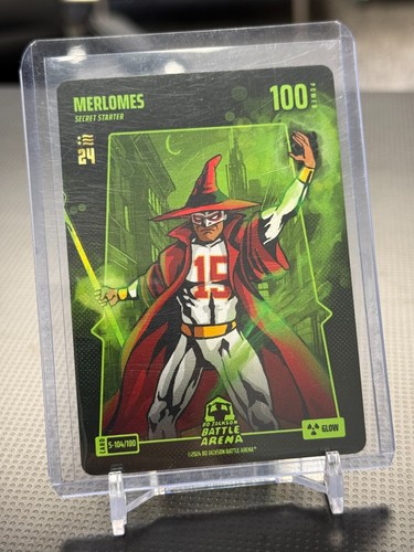 Bo Jackson Battle Arena Merlomes #S-104/100 Secret Starter NSCC 2024 Mahomes