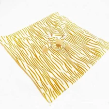 TeddyKompaniet Diinglisar Wild Tiger Lovey Soft Square Orange Black NO TAG