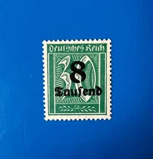 German Reich 1923 Mi 278 VI High inflation stamp MNH VF signed INFLA Berlin