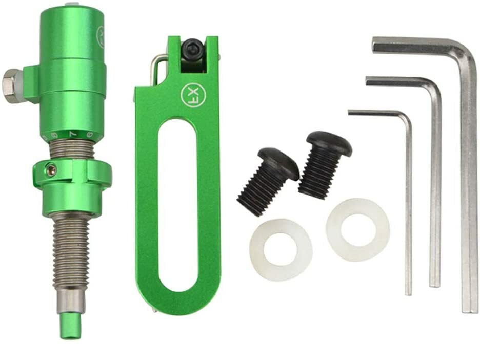 Piston De Tir à L'arc En Aluminium Jeu De Flèches Magnétiques – Arcs Inversés, Bouton Pression Vissable, Support Magnétique En Métal Pour Main Droite Ou Gauche, Outil D'installation