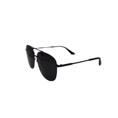 Gucci Luxury Aviator Sunglasses Metal Ruthenium Grey / Dark  display picture 3