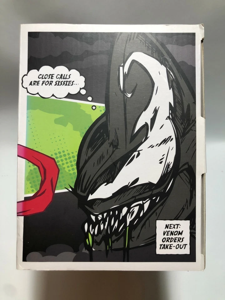 Figura Vinilo FIRMADA Frank Kozik Kidrobot Marvel Venom Labbit 7 pulgadas Foto 4 de 4