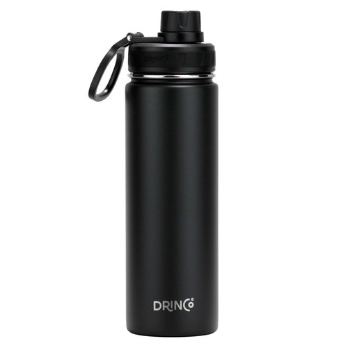 Botella de agua de acero inoxidable con aislamiento de doble pared frasco deportivo 32 oz 22 oz - Imagen 4 de 97