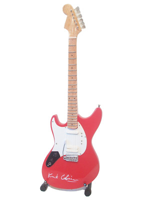 Fender Mustang Kurt Cobain Nirvana Miniaturgitarre
