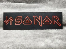 Sonor Drums Sticker Iron Maiden Nicko McBrain ORIGINAL