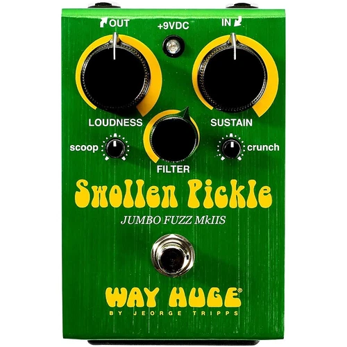 Way Huge Electronics Swollen Pickle MK2S Jumbo Fuzz Guitar Effects Pedal