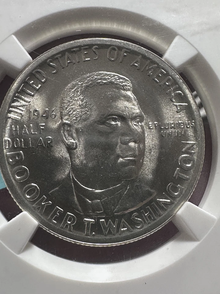 1946 Booker T Washington Silver Commerative                    Lot 601 - Image 3 of 3