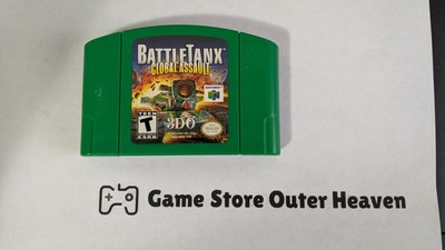 nintendo 64 tank game