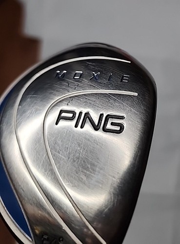 Youth Ping Moxie Y-flex 24 degrees Right Handed Fairway Wood - Picture 9 of 10