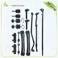 15x Front Tie Rods Lower Control Arms Suspension Kit For Grand Cherokee 5.2L